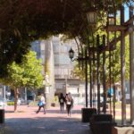 POR CALOR EXTREMO, ALERTA ROJA PARA LA PROVINCIA DE BIO BIO (FOTO, PLAZA LOS ANGELES)