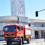 PERSONAS MAYORES DEL CESFAM DOS DE SEPTBRE. REALIZARON VISITA GUIADA A BOMBEROS