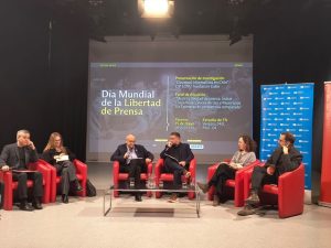 PRESIDENTE CRISTIAN GÁLVEZ PARTICIPA EN JORNADA DEL DÍA MUNDIAL DE LA LIBERTAD DE PRENSA