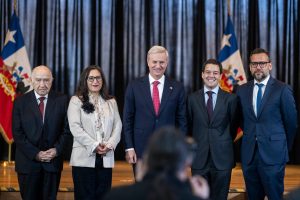 PRESIDENTE KAST VALORO PROPUESTA DE CREACION DE RED  DE EMERGENCIA NACIONAL DE RADIOS